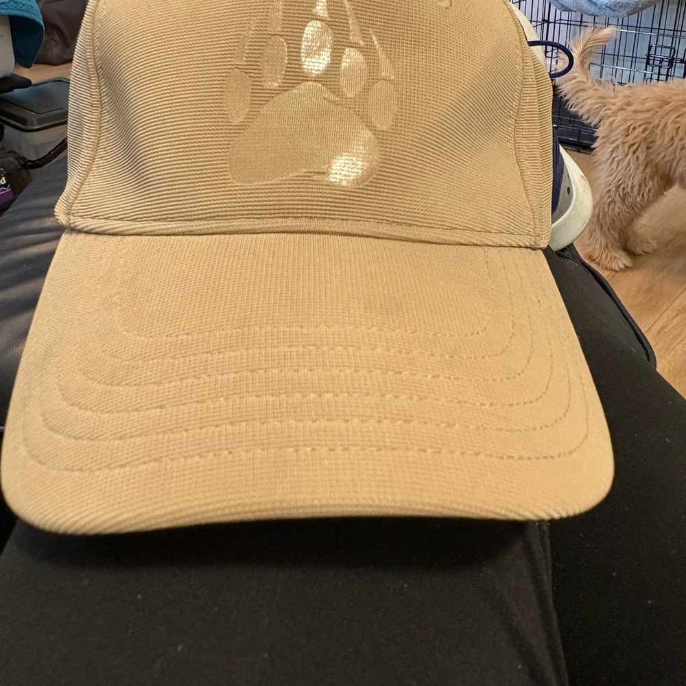 Duluth Trading Co Alaskan Hardgear Tan Cap